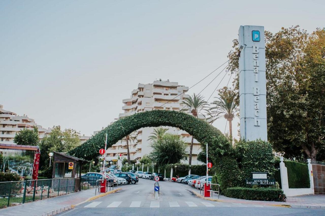 "Vive Benal Beach" Con Vistas Al Mar Y Parque Acuatico 3611 Беналмадена Екстериор снимка